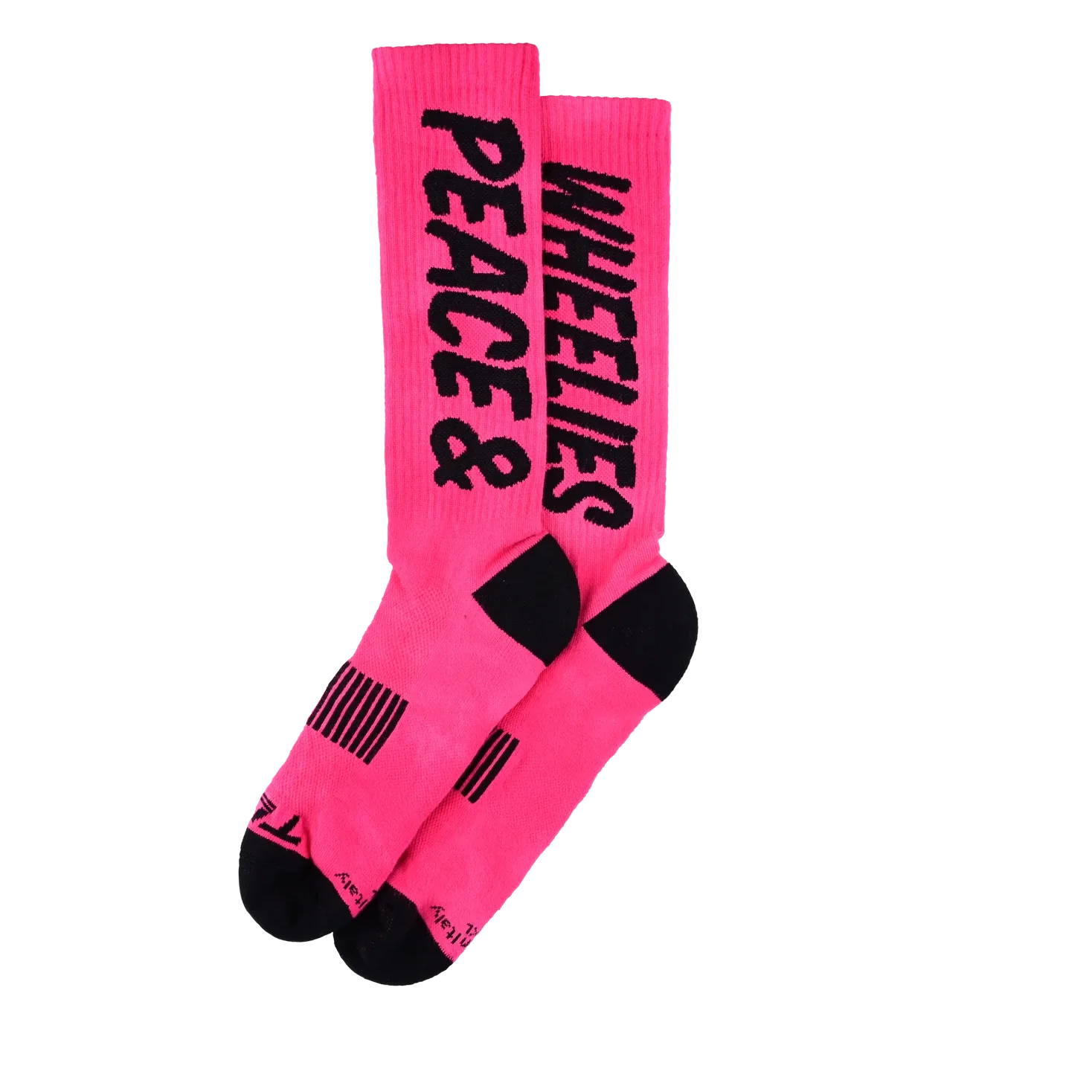 Chaussettes TROY LEE DESIGNS PERFORMANCE PEACE & WHEELIES Fushia