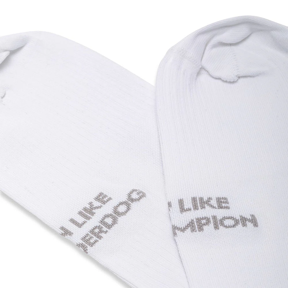 Chaussettes UDOG PERFORMANCE Blanc - Image 2