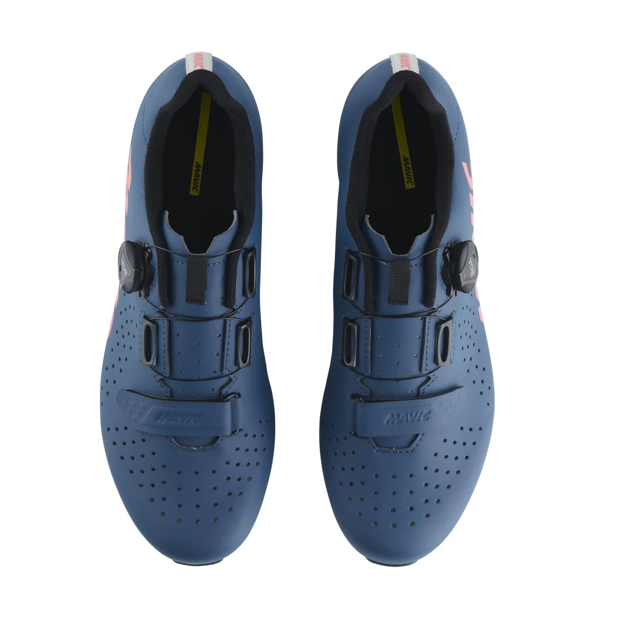 Chaussures Route MAVIC COSMIC BOA Bleu/Orange - Image 3
