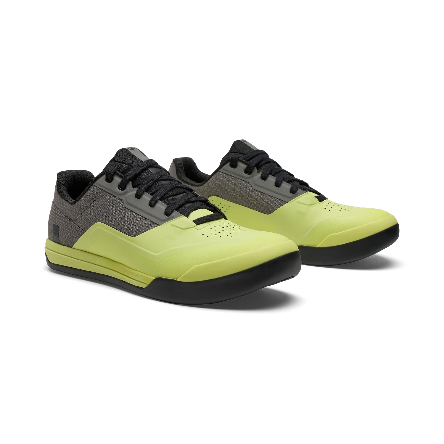 Chaussures FOX UNION FLAT Jaune/Gris 2026 - Image 4