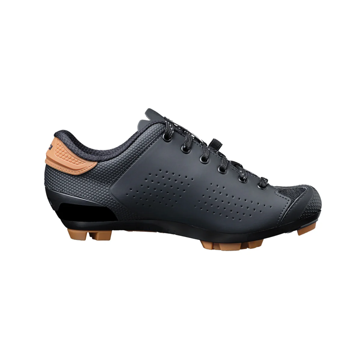 Chaussures Gravel SIDI DUST SHOELACE Noir - Image 2