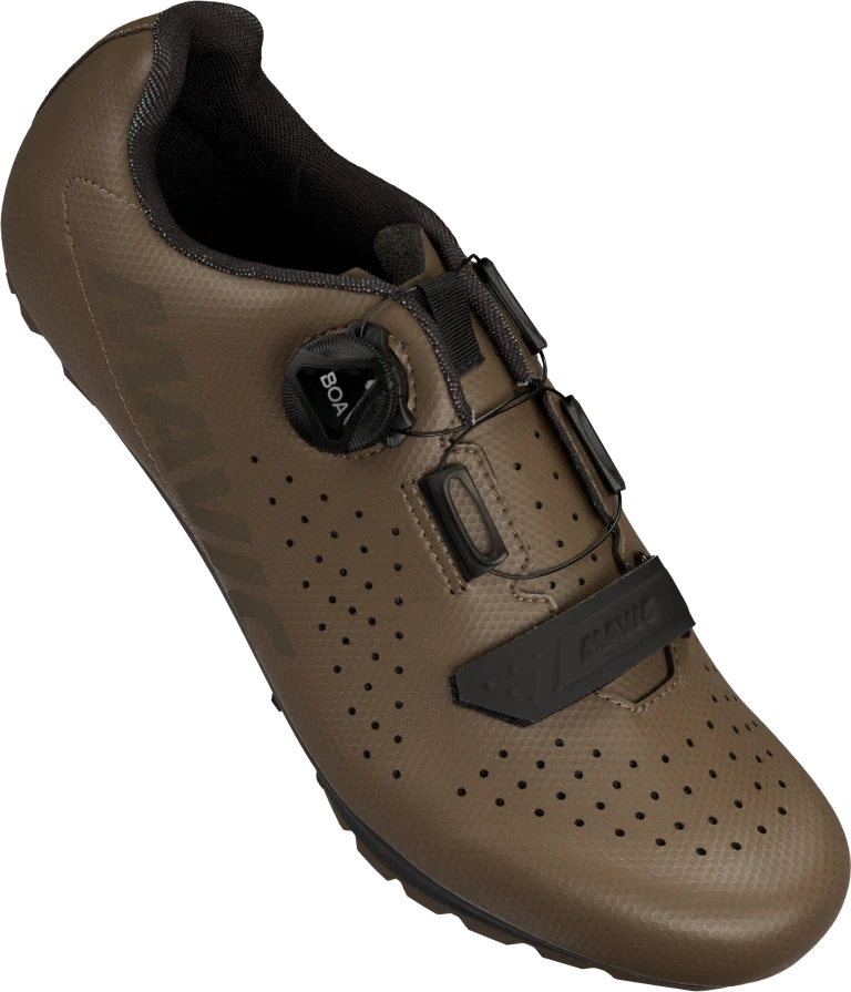 Chaussures Gravel MAVIC COSMIC BOA SPD Marron - Image 3