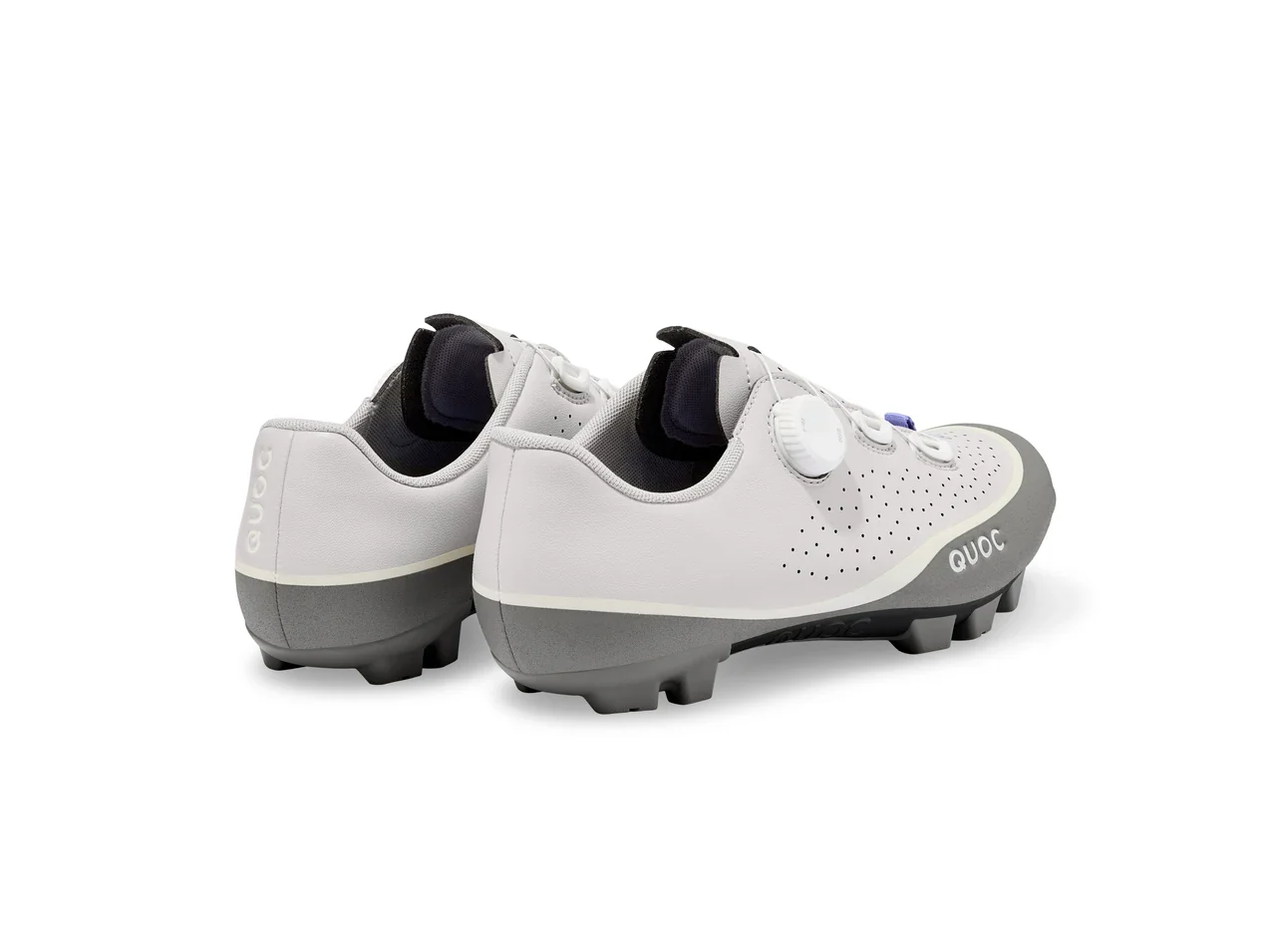 Chaussures Gravel QUOC  GRAN TOURER III Gris - Image 4