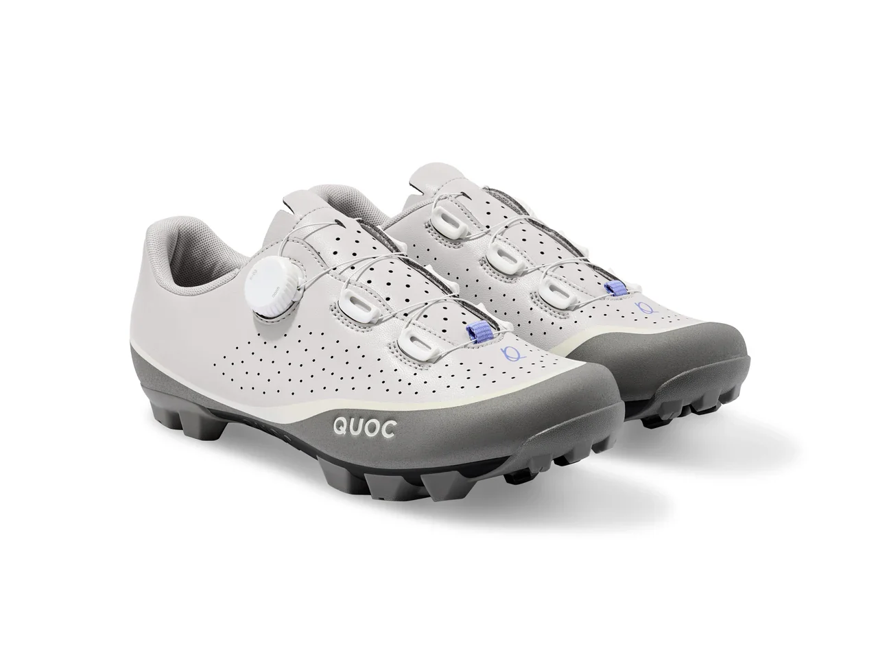 Chaussures Gravel QUOC  GRAN TOURER III Gris - Image 5