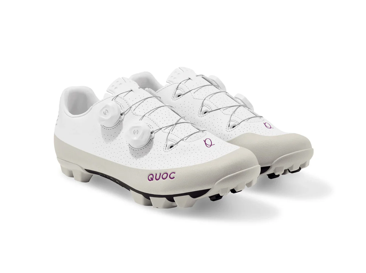 Chaussures Gravel QUOC GRAN TOURER XC Chalk - Image 5