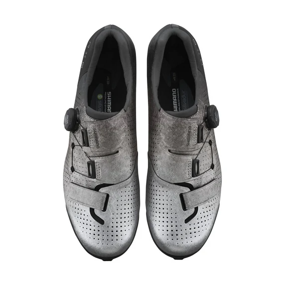Chaussures VTT XC/Gravel SHIMANO RX801 Argent - Image 5