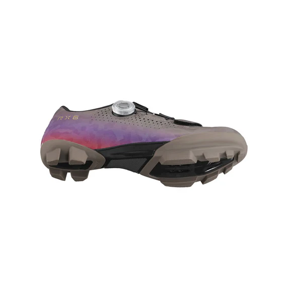 Chaussures VTT XC/Gravel SHIMANO RX600 Femme Gris/Violet - Image 6