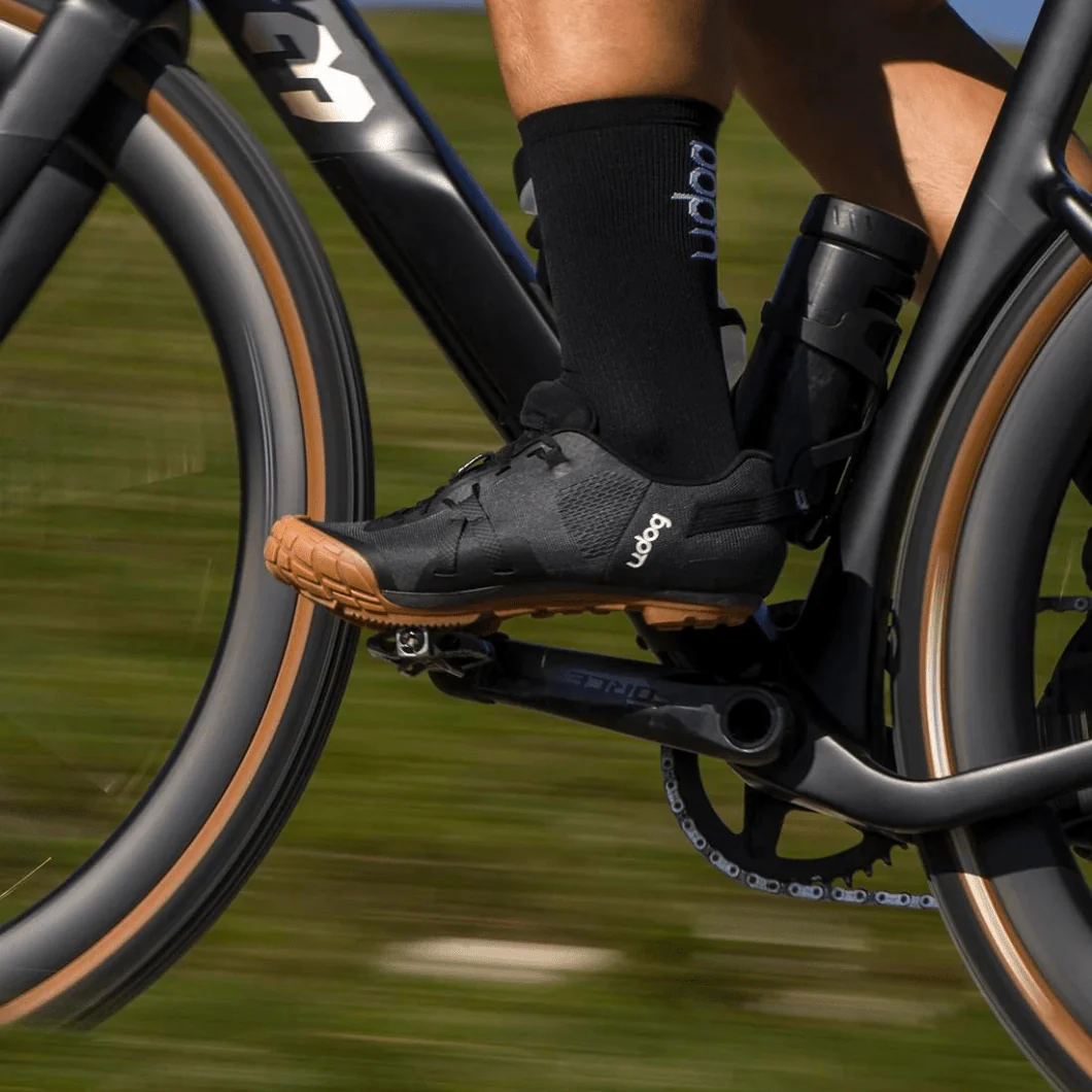 Chaussures Gravel UDOG DISTANZA CARBONE Noir - Image 5