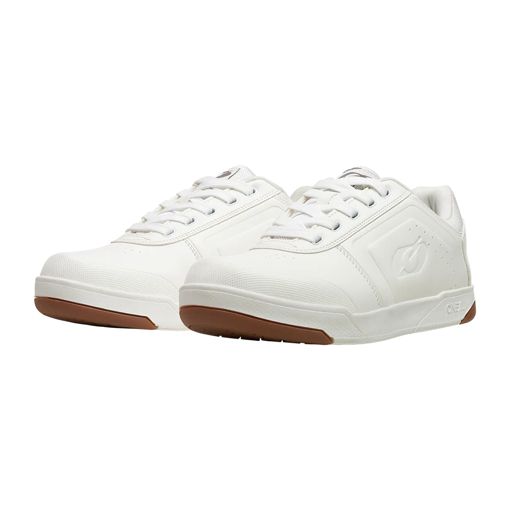 Chaussures VTT O'NEAL PINNED FLAT Blanc - Image 4