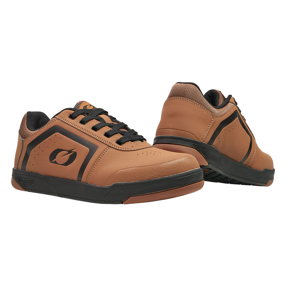 Chaussures VTT O'NEAL PINNED FLAT Marron/Noir - Image 3