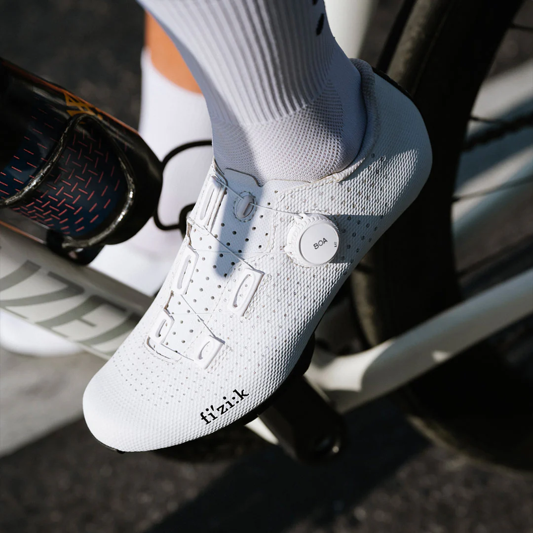 Chaussures Route FIZIK DECOS CARBON Blanc - Image 6