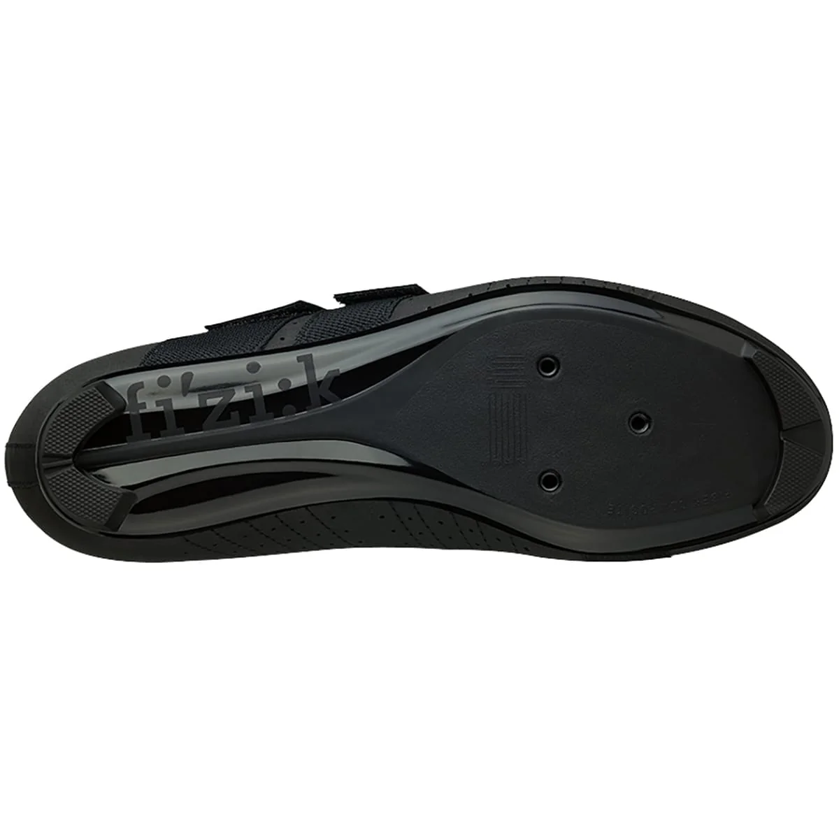 Chaussures Route FIZIK R5 TEMPO POWERSTRAP Noir - Image 2