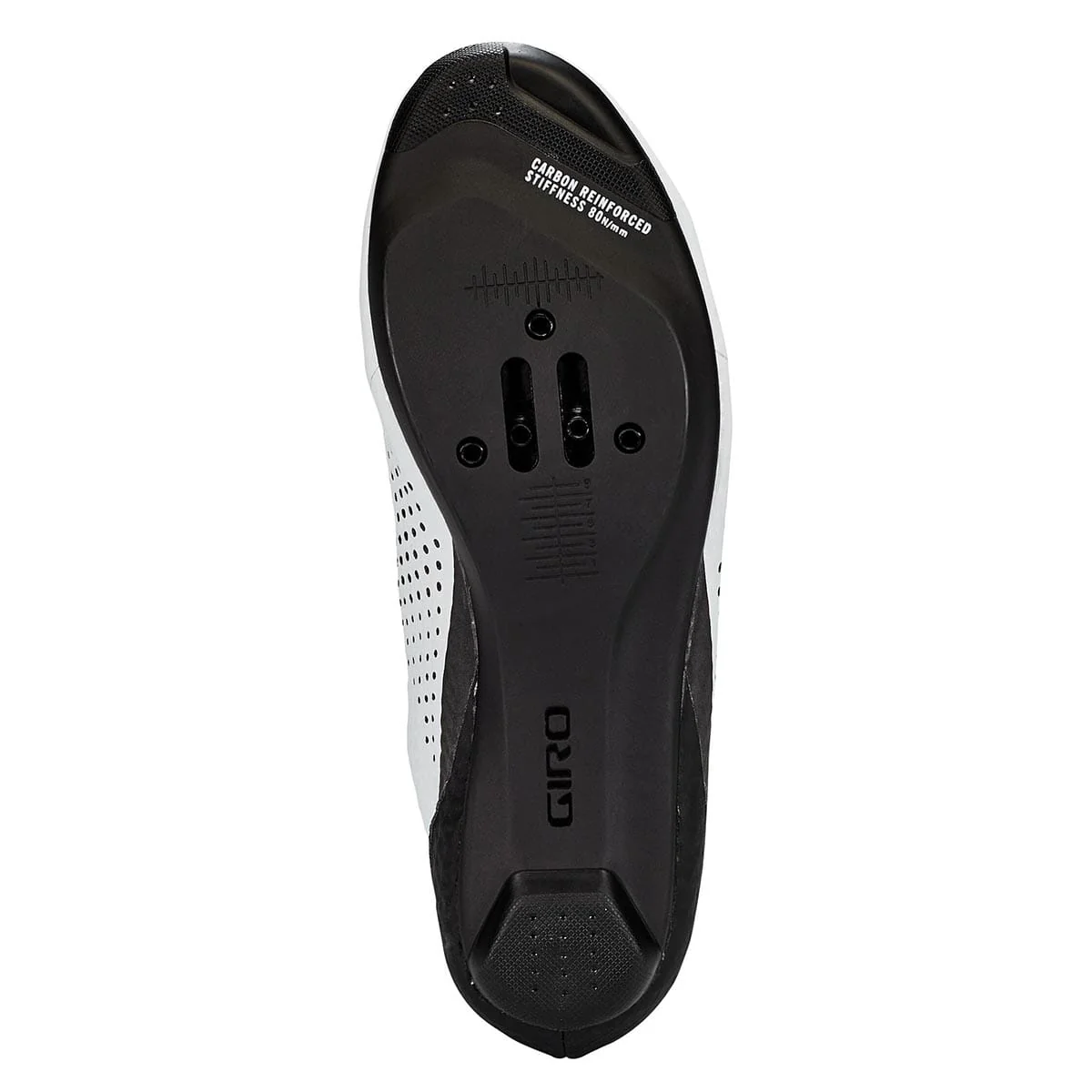 Chaussures Route GIRO CADET Femme Blanc - Image 4