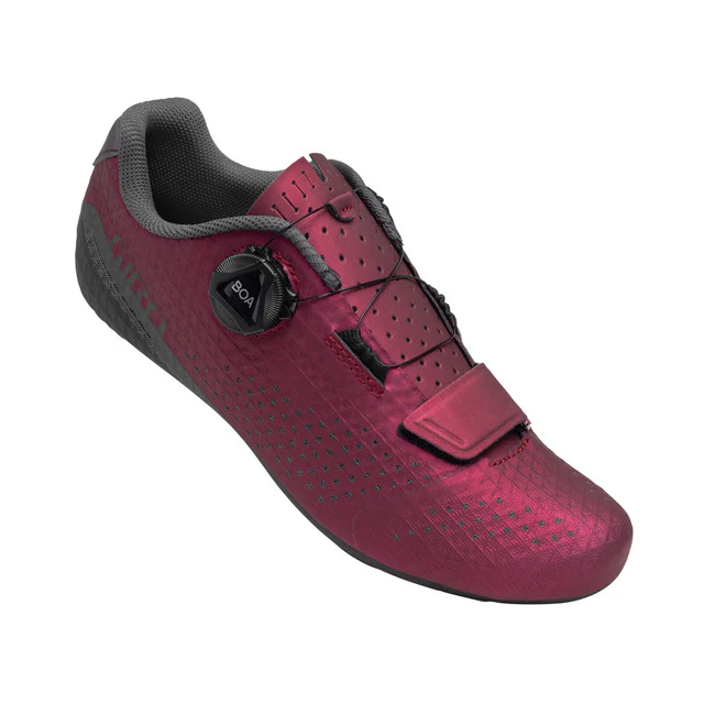 Chaussures Route GIRO CADET Femme Bordeaux - Image 3