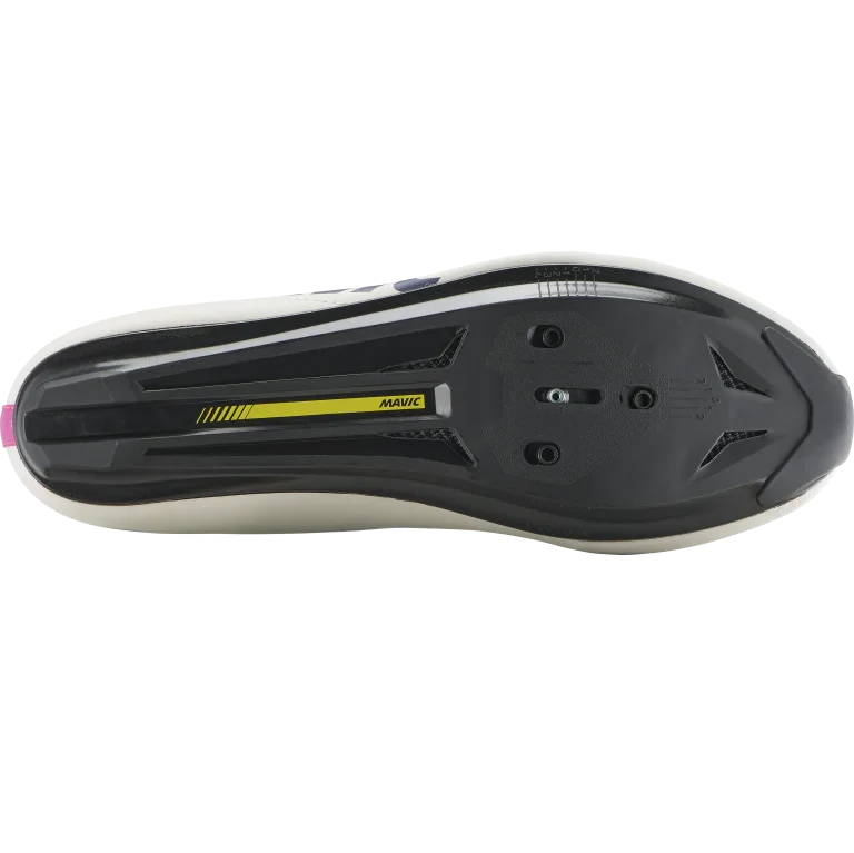 Chaussures Route MAVIC COSMIC BOA Blanc/Bleu - Image 2