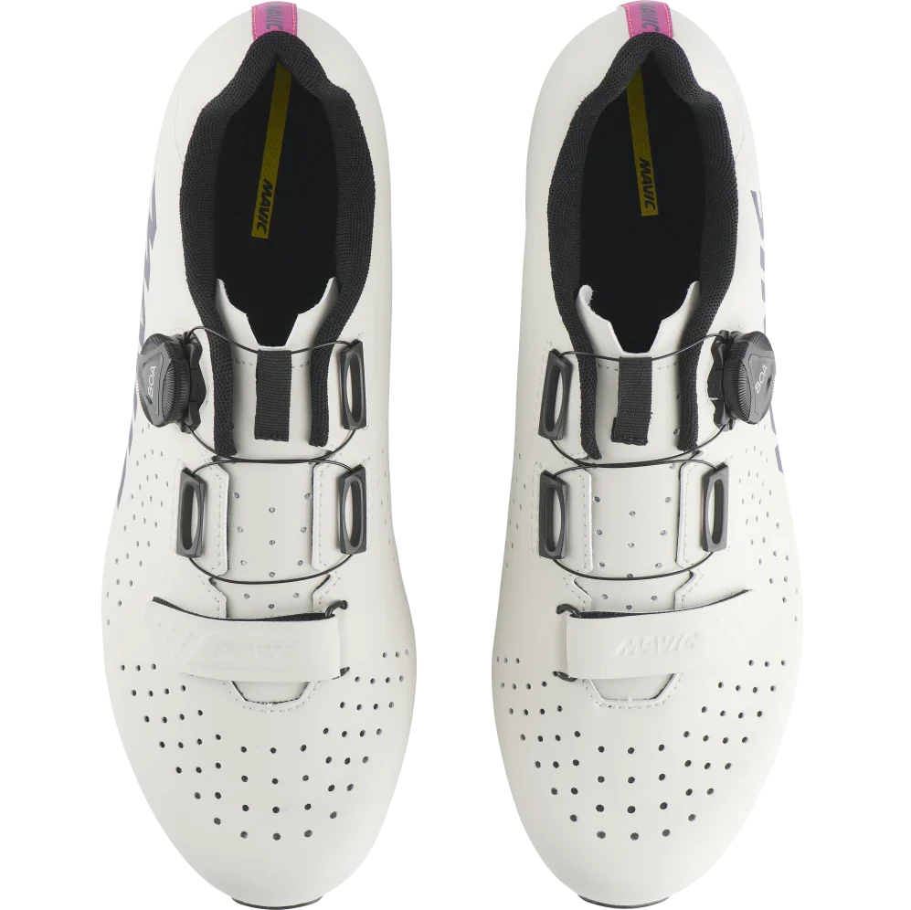 Chaussures Route MAVIC COSMIC BOA Blanc/Bleu - Image 3