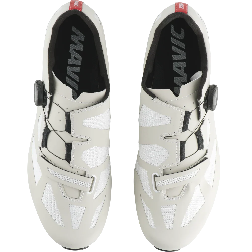 Chaussures Route MAVIC COSMIC ELITE SL Blanc/Beige - Image 3