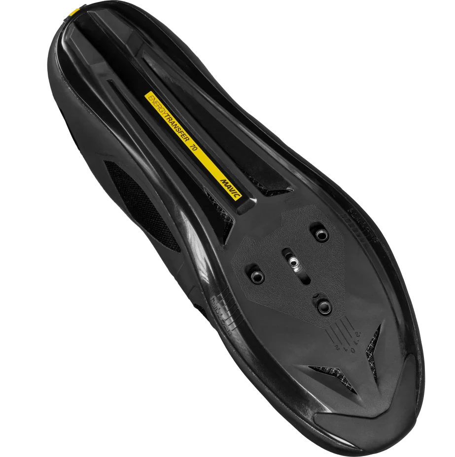 Chaussures Route MAVIC COSMIC ELITE SL Noir/Gris - Image 2