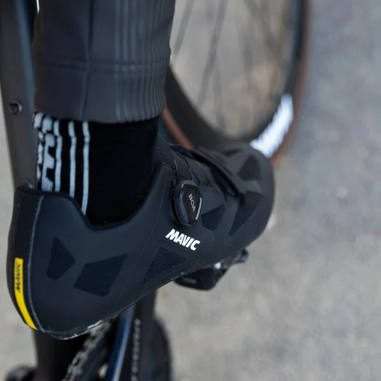 Chaussures Route MAVIC COSMIC ELITE SL Noir/Gris - Image 4