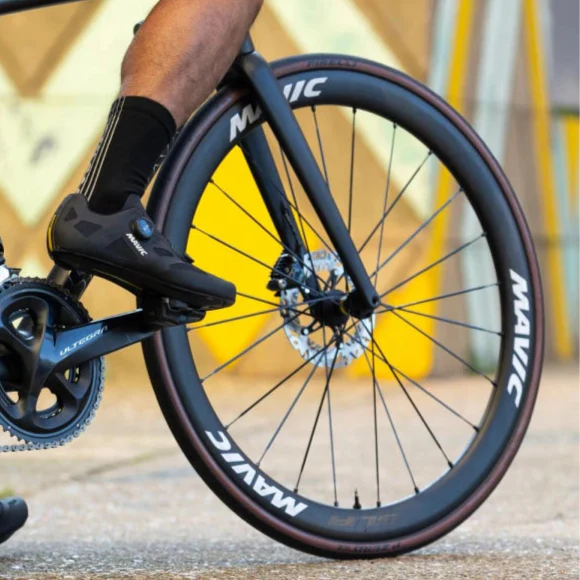 Chaussures Route MAVIC COSMIC ELITE SL Noir/Gris - Image 5
