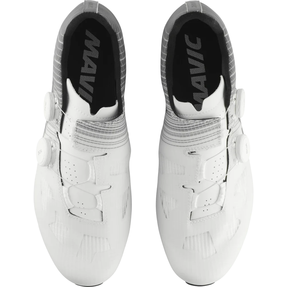 Chaussures Route MAVIC COSMIC SLR Blanc/Noir - Image 3
