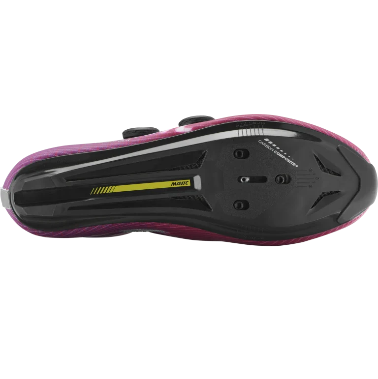 Chaussures Route MAVIC COSMIC SLR Bleu/Fuschia - Image 2