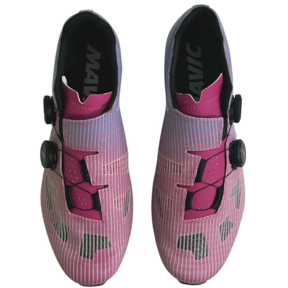 Chaussures Route MAVIC COSMIC SLR Bleu/Fuschia - Image 3