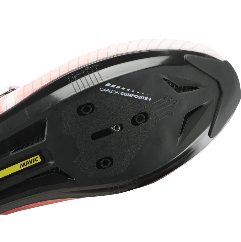 Chaussures Route MAVIC COSMIC SLR TRIATHLON Bleu/Orange - Image 6