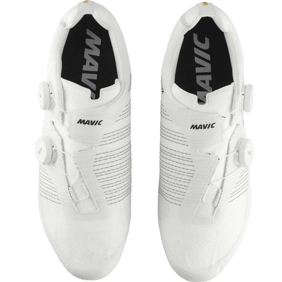 Chaussures Route MAVIC COSMIC ULTIMATE IV Blanc - Image 3