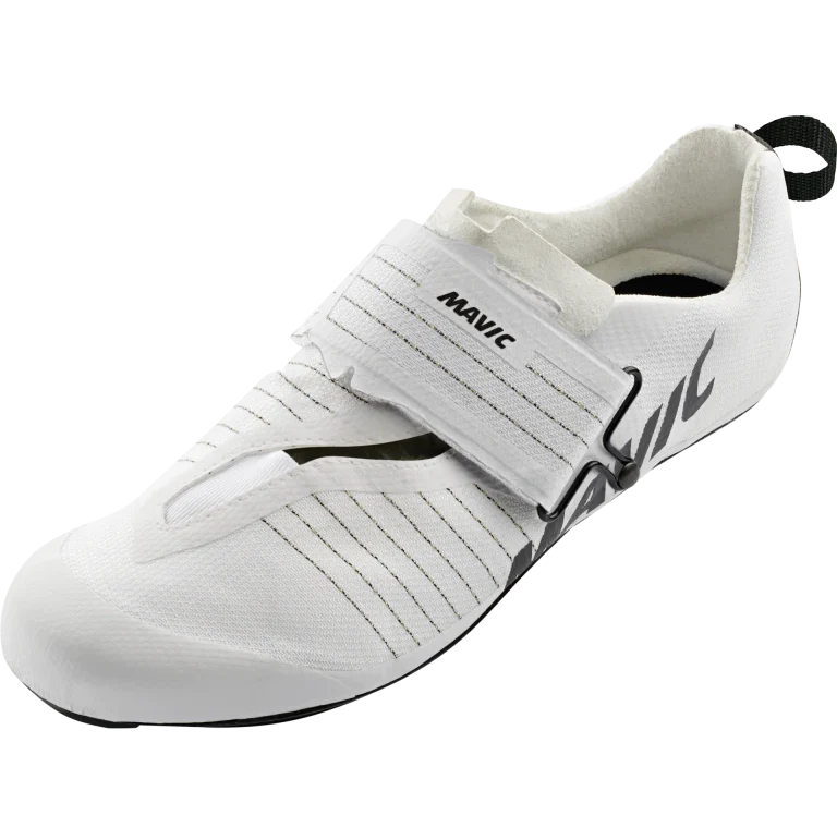 Chaussures Route MAVIC ULTIMATE TRIATHLON IV Blanc - Image 4