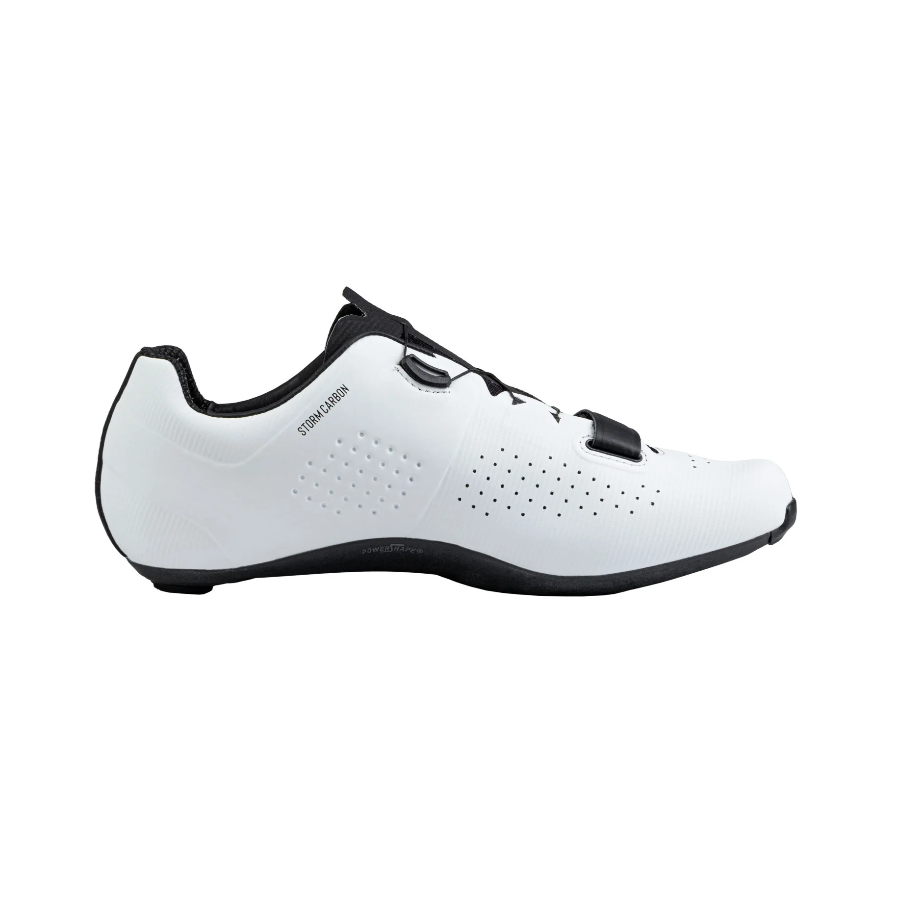 Chaussures Route NORTHWAVE STORM CARBON Blanc/Noir - Image 3