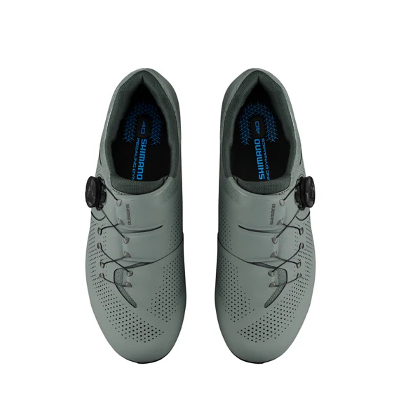 Chaussures Route SHIMANO RC302 Femme Vert - Image 3