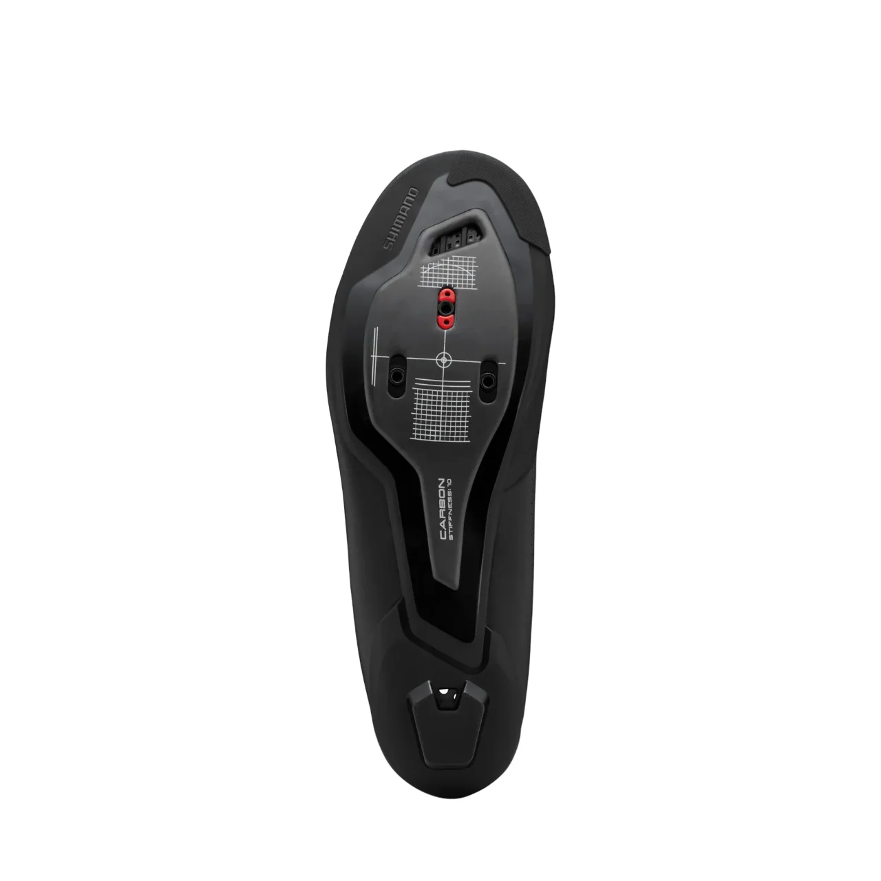 Chaussures Route SHIMANO RC703 Femme Noir - Image 2