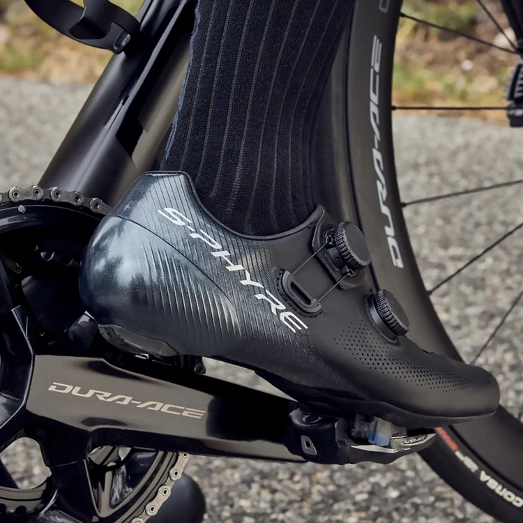 Chaussures Route SHIMANO RC903 S-PHYRE Noir - Image 6