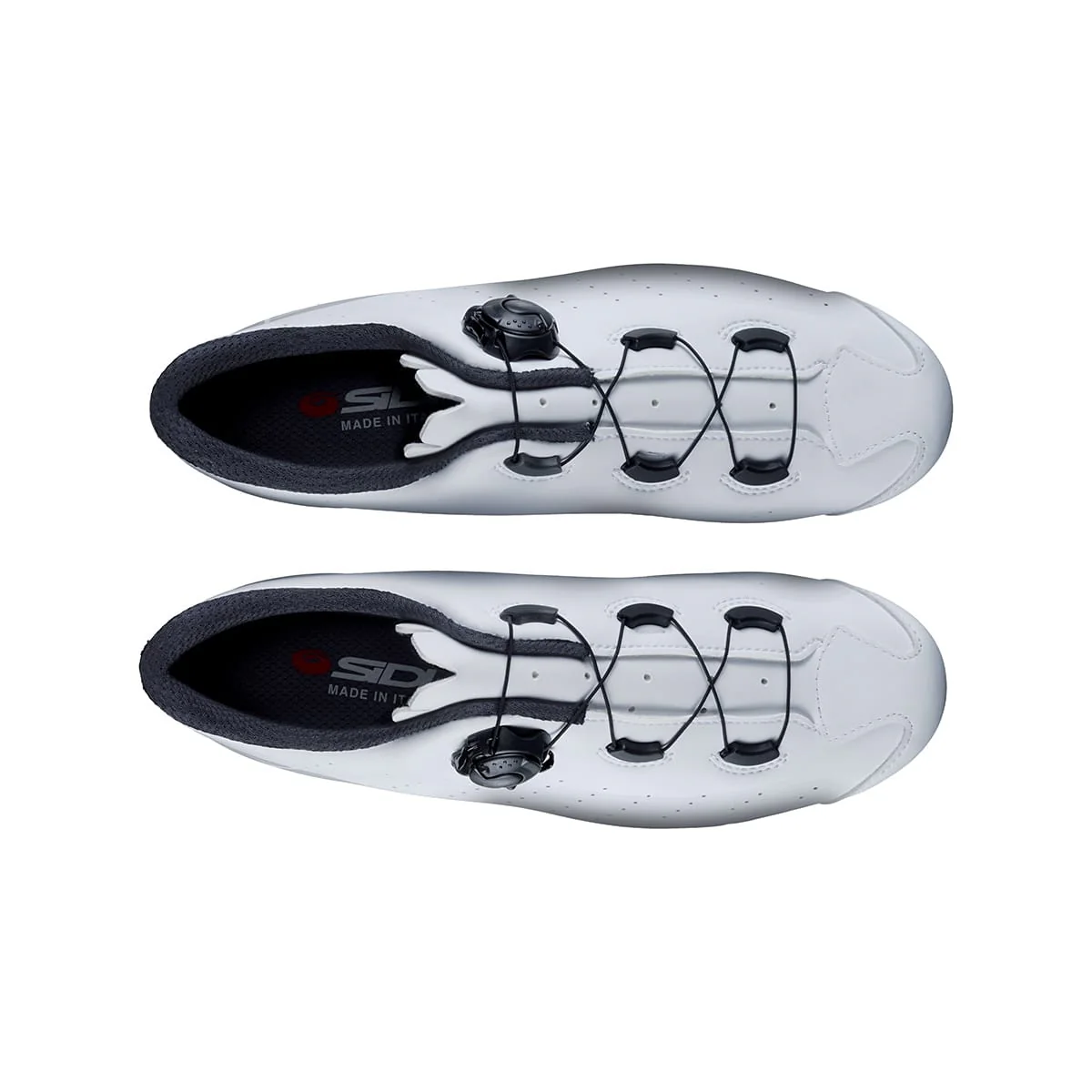 Chaussures Route SIDI FAST 2 Blanc/Gris - Image 4