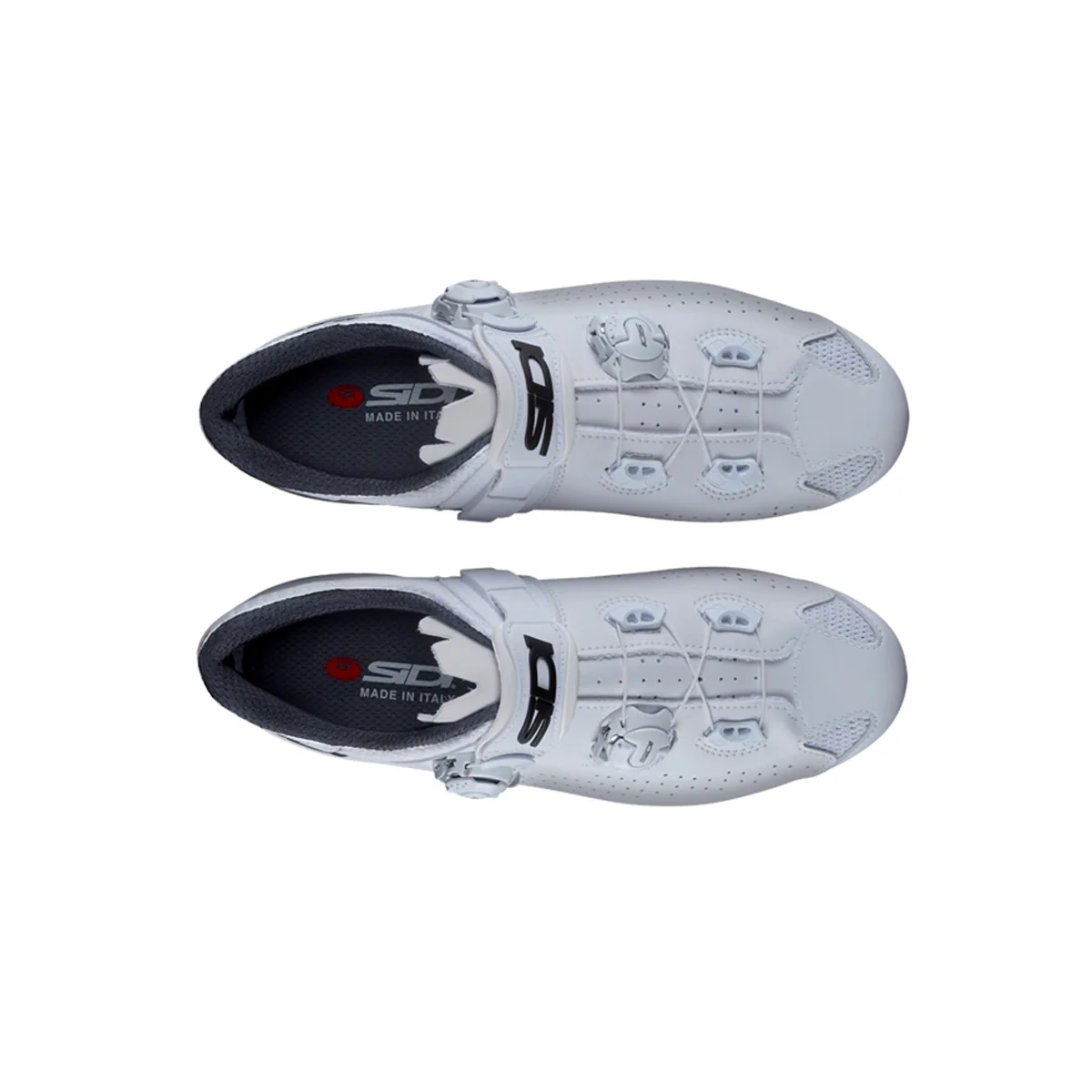 Chaussures Route SIDI GENIUS 10 Femme Blanc - Image 3