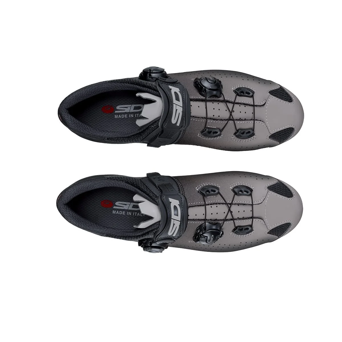 Chaussures Route SIDI GENIUS 10 Gris/Noir - Image 4