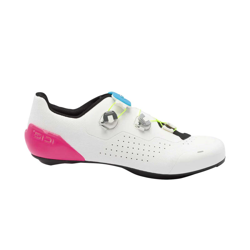 Chaussures Route SIDI GENIUS X WYVE Blanc/Rose