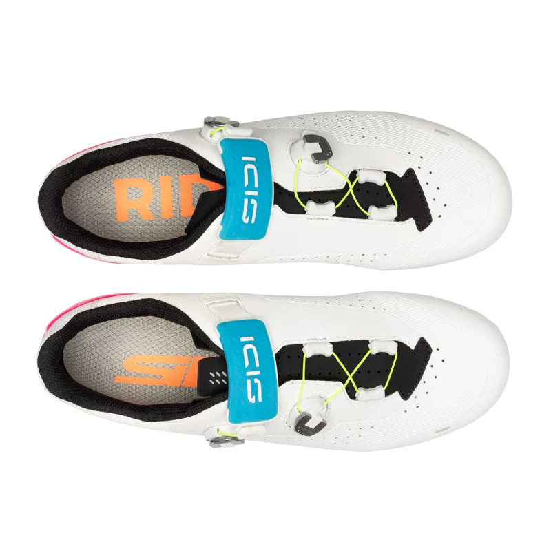 Chaussures Route SIDI GENIUS X WYVE Blanc/Rose - Image 4