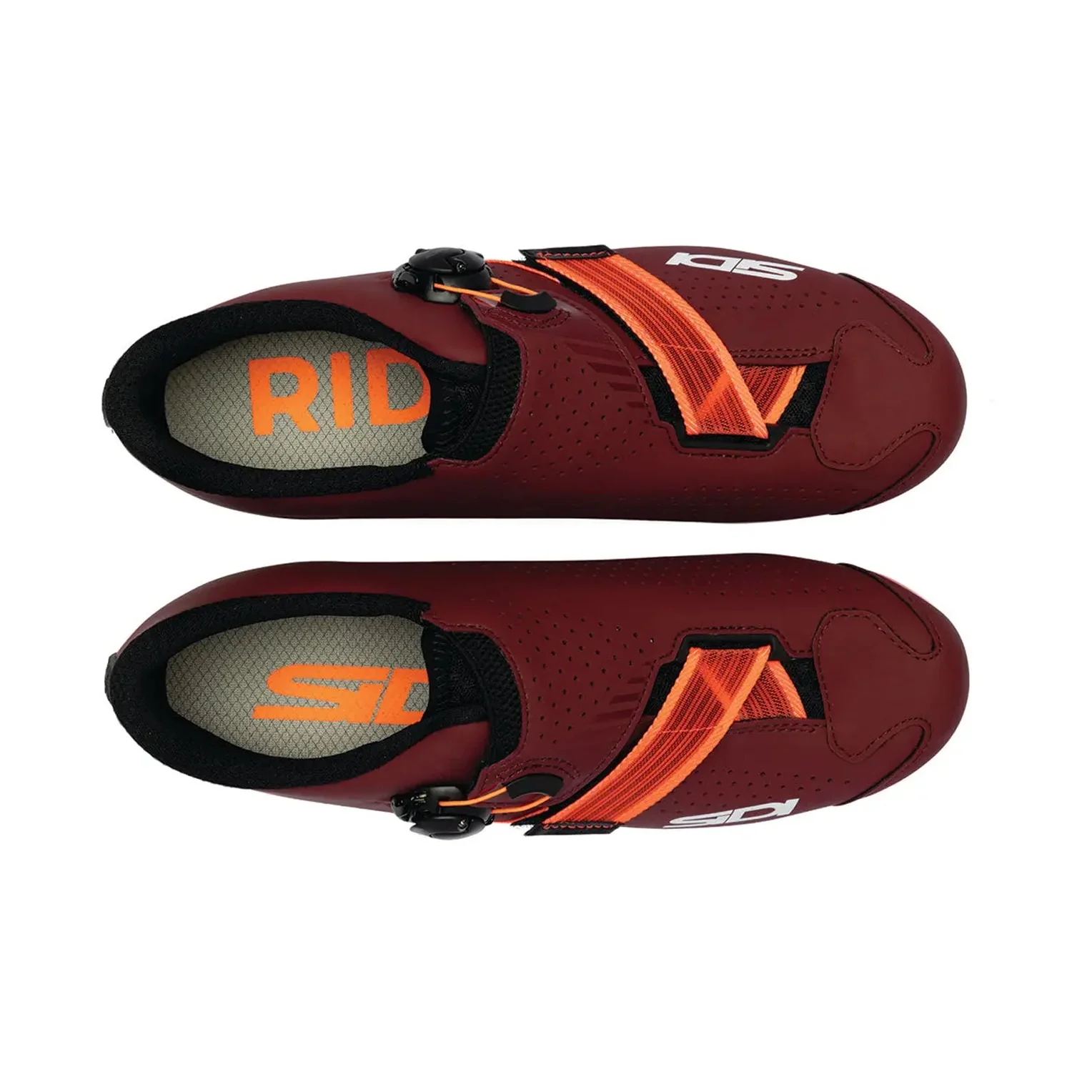 Chaussures Route SIDI PRIMA Femme Bordeaux/Rouge - Image 4