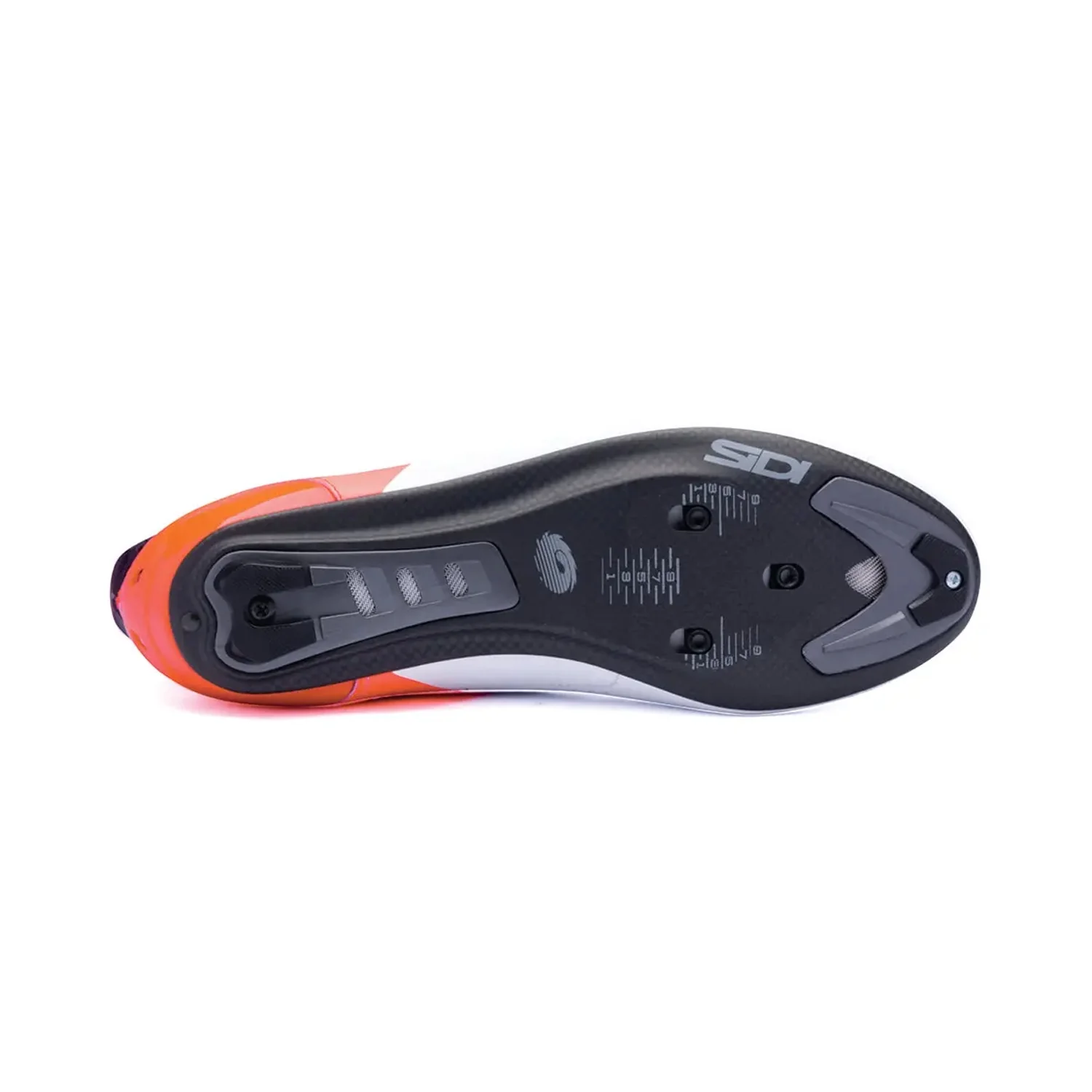 Chaussures Route SIDI SHOT 2S PRO Blanc/Corail - Image 2