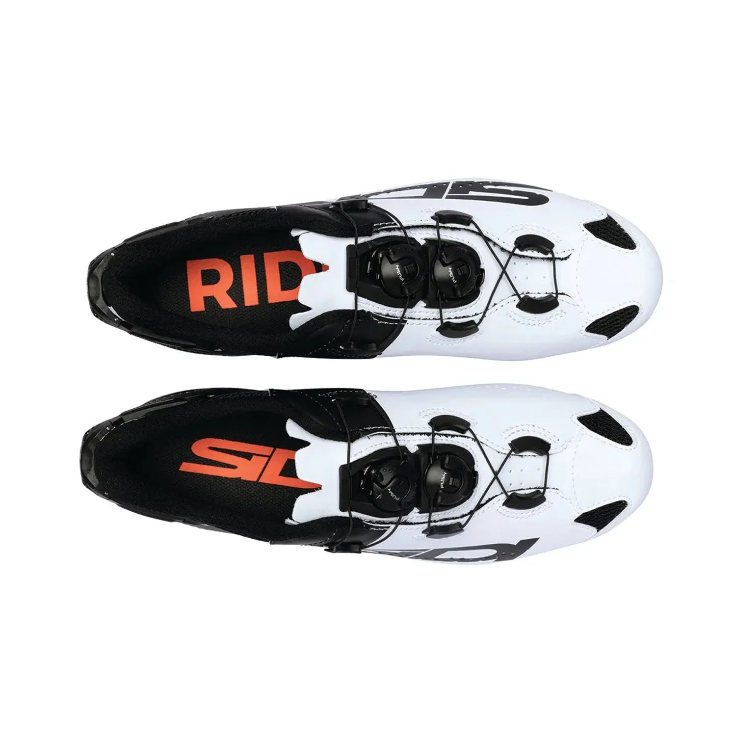 Chaussures Route SIDI SHOT 2S Blanc/Noir - Image 4