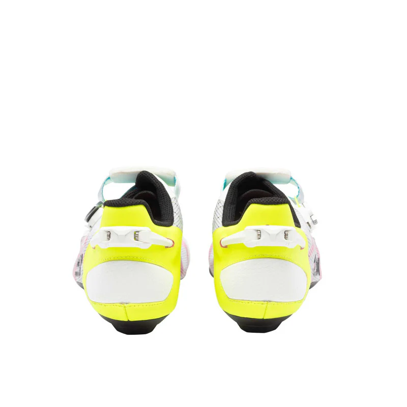Chaussures Route SIDI WIRE 3 Blanc/Jaune - Image 5