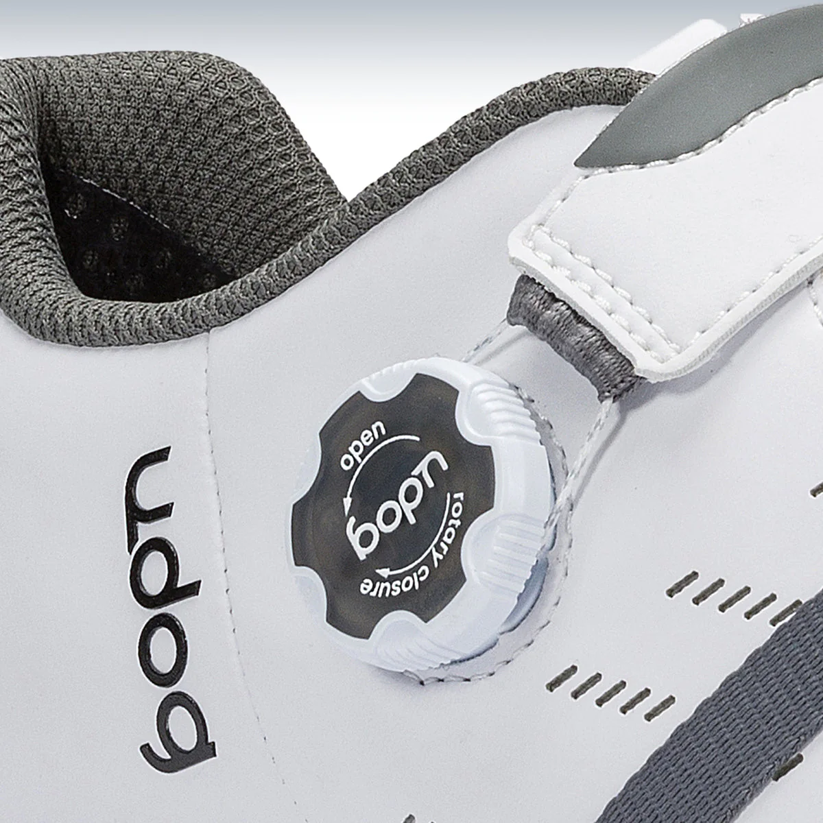 Chaussures Route UDOG CENTO Blanc - Image 5