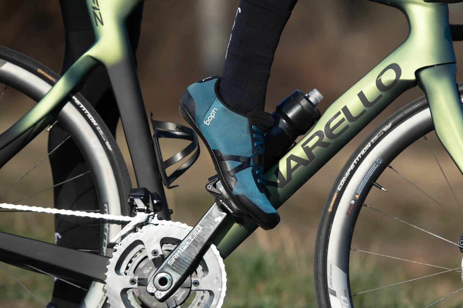 Chaussures Route UDOG TENSIONE Bleu - Image 7