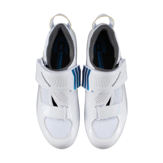 Chaussures Triathlon SHIMANO TR501 Femme Blanc - Image 5