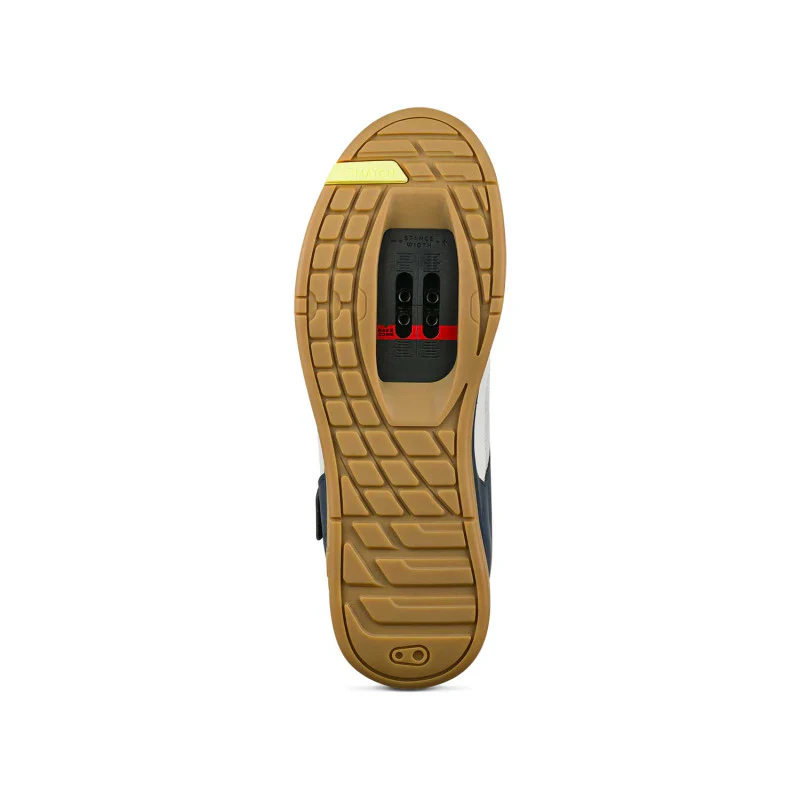 Chaussures VTT CRANKBROTHERS MALLET BOA CLIP Marine/Gris/Gum - Image 2