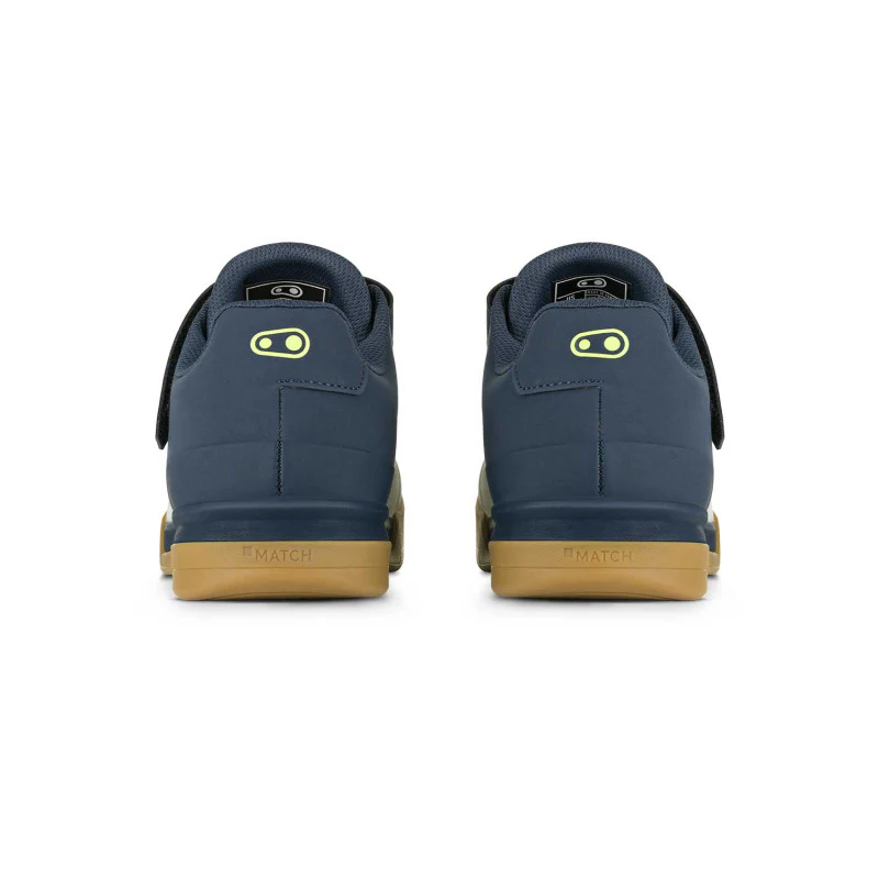 Chaussures VTT CRANKBROTHERS MALLET BOA CLIP Marine/Gris/Gum - Image 5