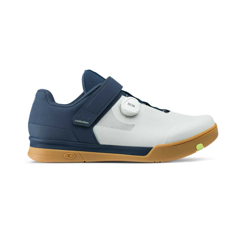 Chaussures VTT CRANKBROTHERS MALLET BOA CLIP Marine/Gris/Gum - Image 6
