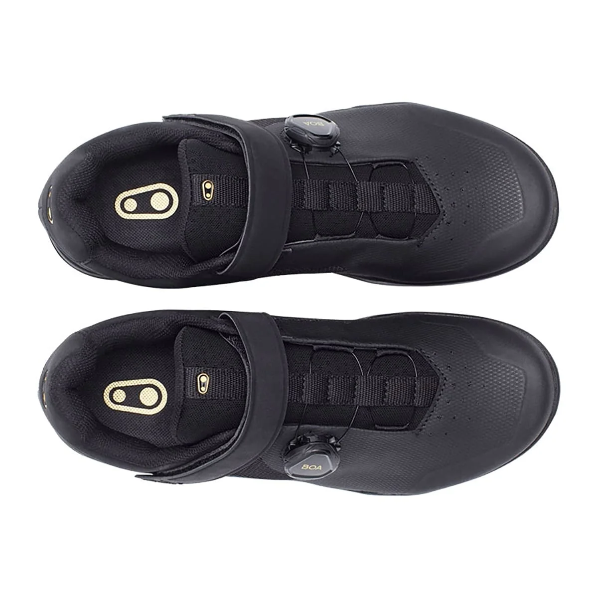 Chaussures VTT CRANKBROTHERS MALLET BOA CLIP Noir/Or - Image 4